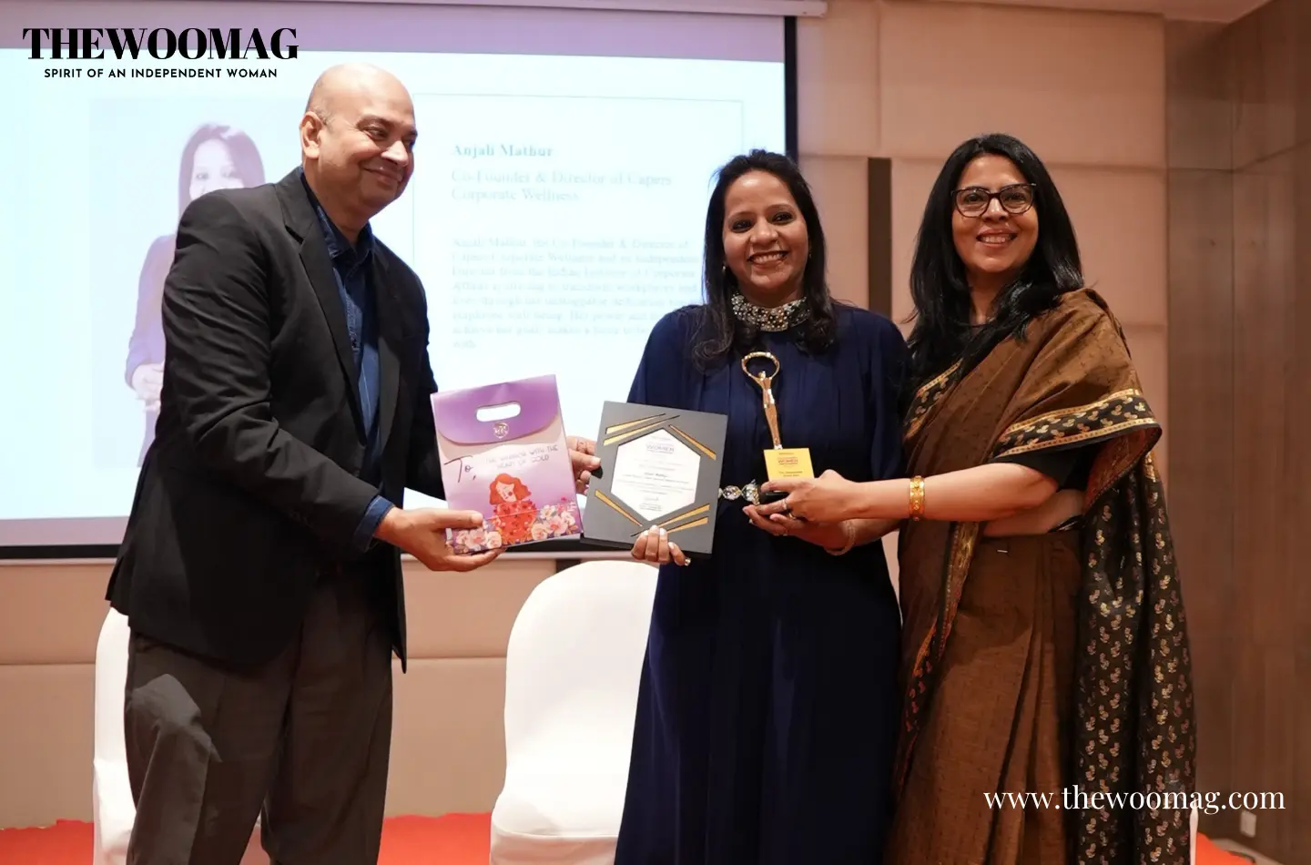 Crafting Healthier Workplaces: The Unstoppable Anjali Mathur Striking a Balance