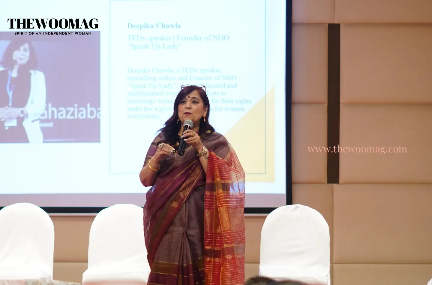 The Unstoppable Deepika Chawla: Inspiring Women's Leadership Across Industries