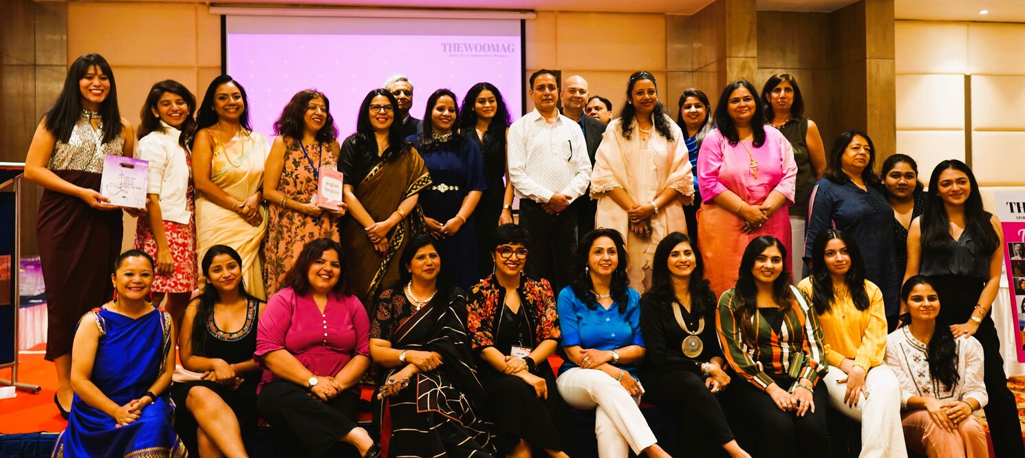 Meet The Unstoppables: THEWOOMAG  25 Women Super Achievers who never give up.