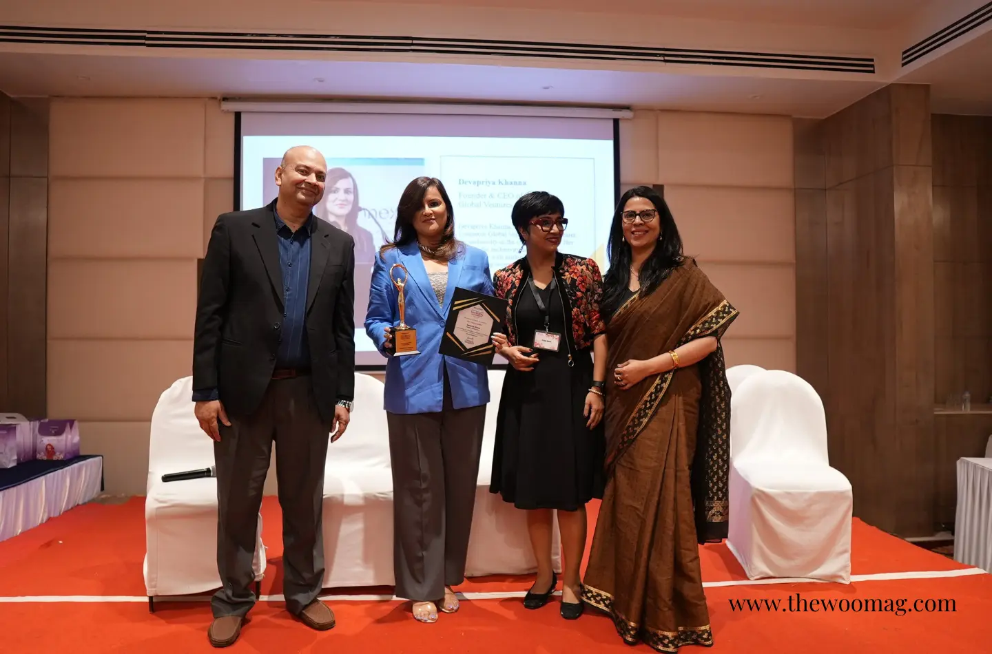 Unstoppable Devapriya Khanna: Championing Women-led Businesses Worldwide