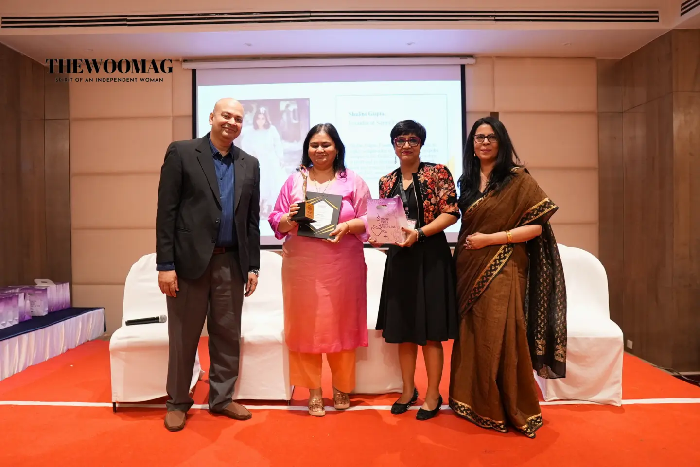 Stitching Success: How Unstoppable Shalini Gupta Reinvented Herself in Fashion.
