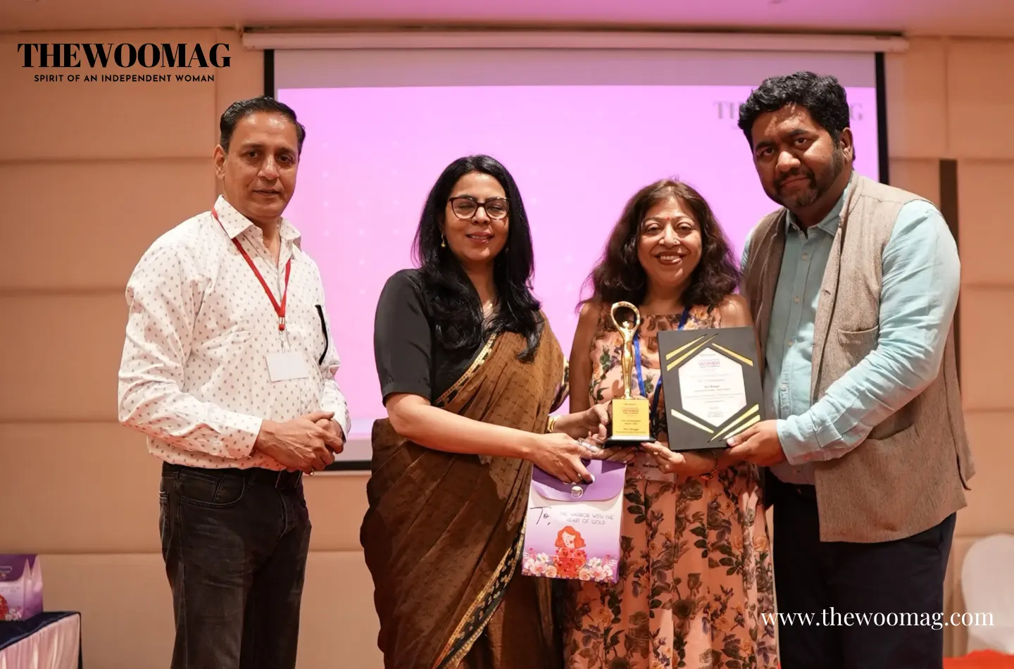 A Life in the Spotlight: The Unstoppable Ritu Bhagat is living it fully.